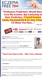 Mobile Screenshot of eczemafreeforever.com